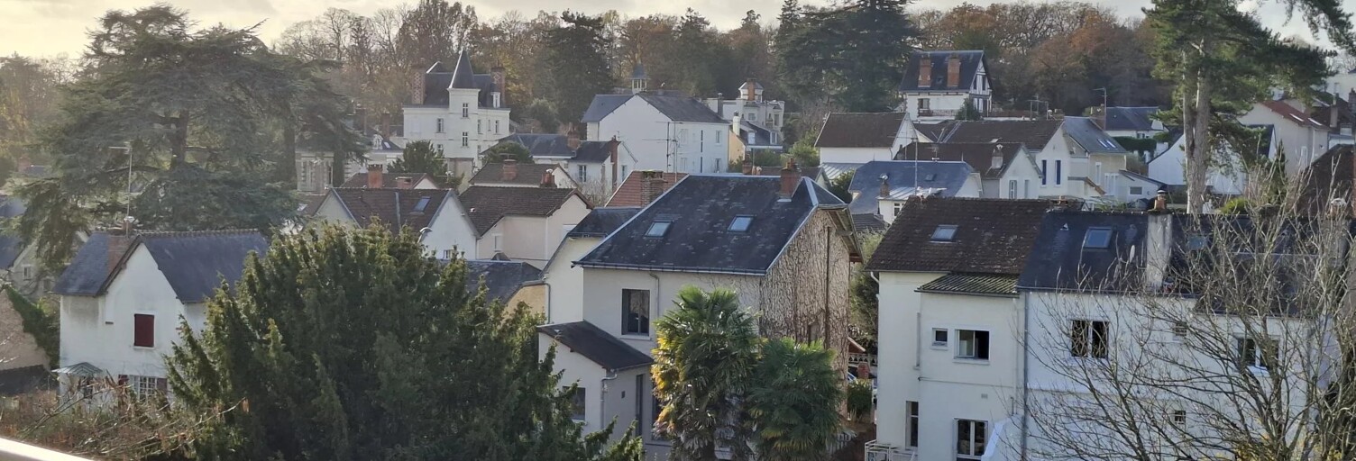 Appartement 2 Pièces 49 m² à vendre à Saint-Cyr-sur-Loire (37540)