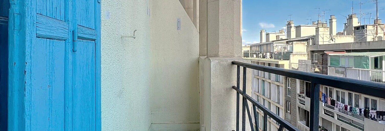 Appartement 2 Pièces 43 m² à louer à Marseille 3 (13003)