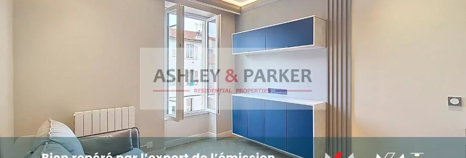 Appartement 1 Pièce 15 m² à vendre à Nice (06000)