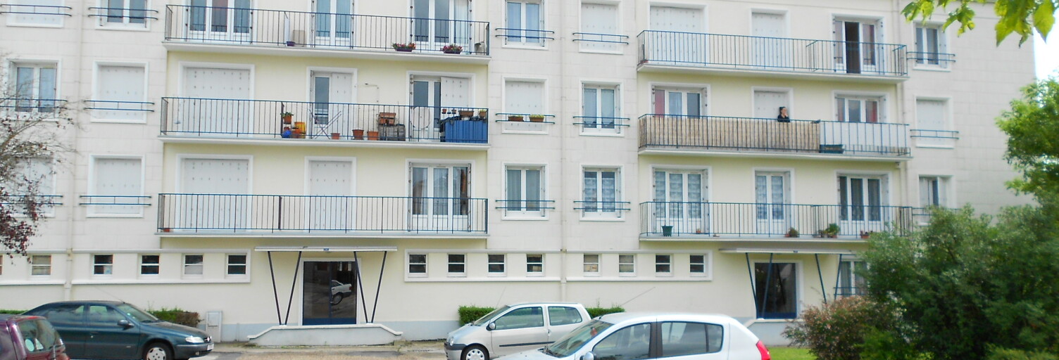 Appartement 3 Pièces 53 m² à louer à Romorantin-Lanthenay (41200)