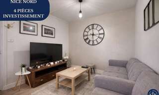 Appartement 4 Pièces 61 m² à vendre à Nice (06100)