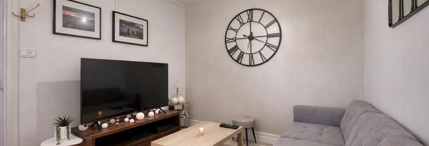 Appartement 4 Pièces 61 m² à vendre à Nice (06100)