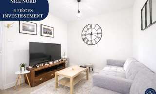 Appartement 4 Pièces 61 m² à vendre à Nice (06100)