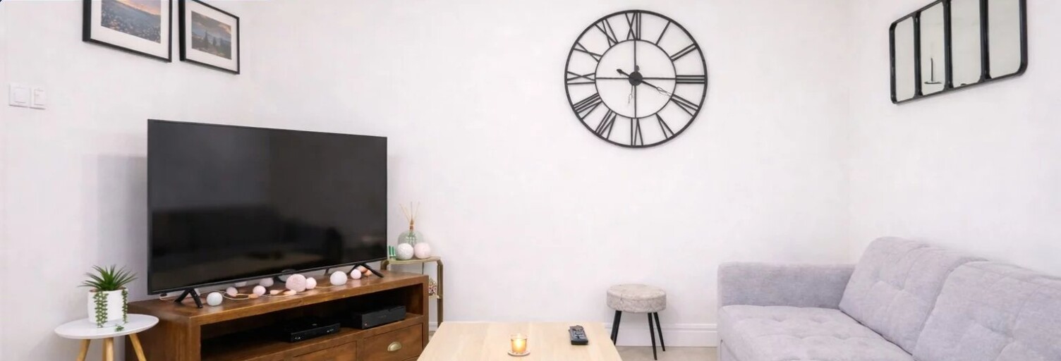 Appartement 4 Pièces 61 m² à vendre à Nice (06100)