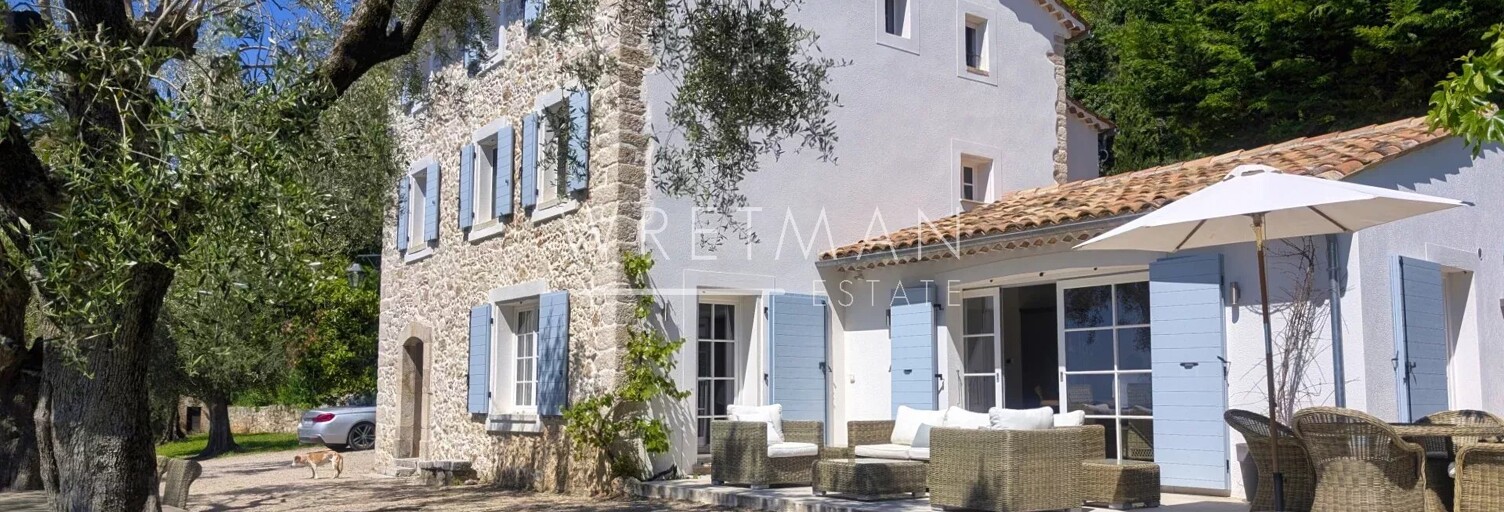 Maison 13 Pièces 375 m² à vendre à Cabris (06530)