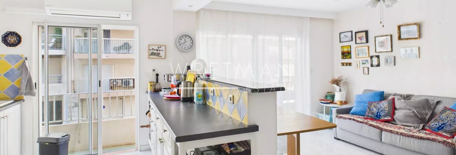 Appartement 2 Pièces 50 m² à vendre à Antibes (06600)