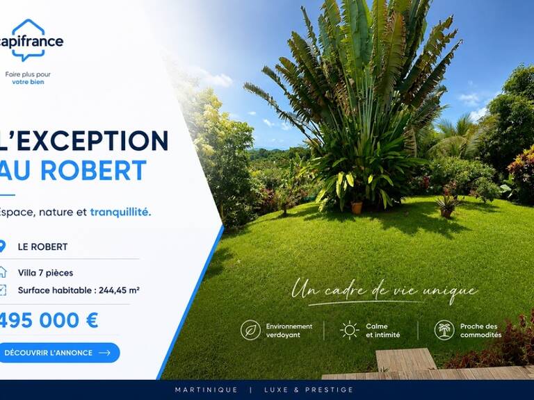 ❤️ COUP DE CŒUR ❤️ Maison à vendre 7 pièces VERT PRE (972) — photo 1