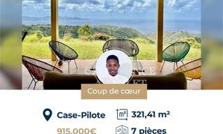Maison 7 Pièces 231 m² à vendre à Case-Pilote (97222)