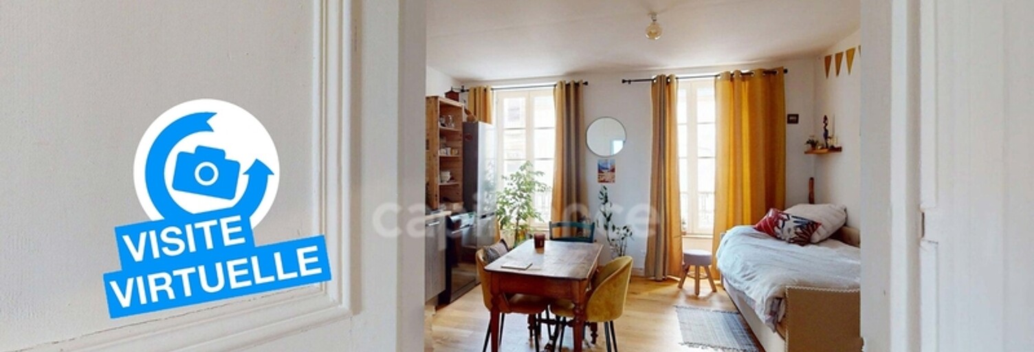 Appartement 2 Pièces 39 m² à vendre à Douarnenez (29100)