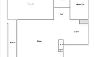 Appartement 2 Pièces 51 m² à vendre à Le Relecq-Kerhuon (29480)