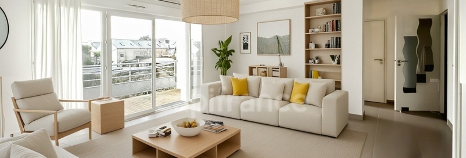 Appartement 2 Pièces 51 m² à vendre à Le Relecq-Kerhuon (29480)