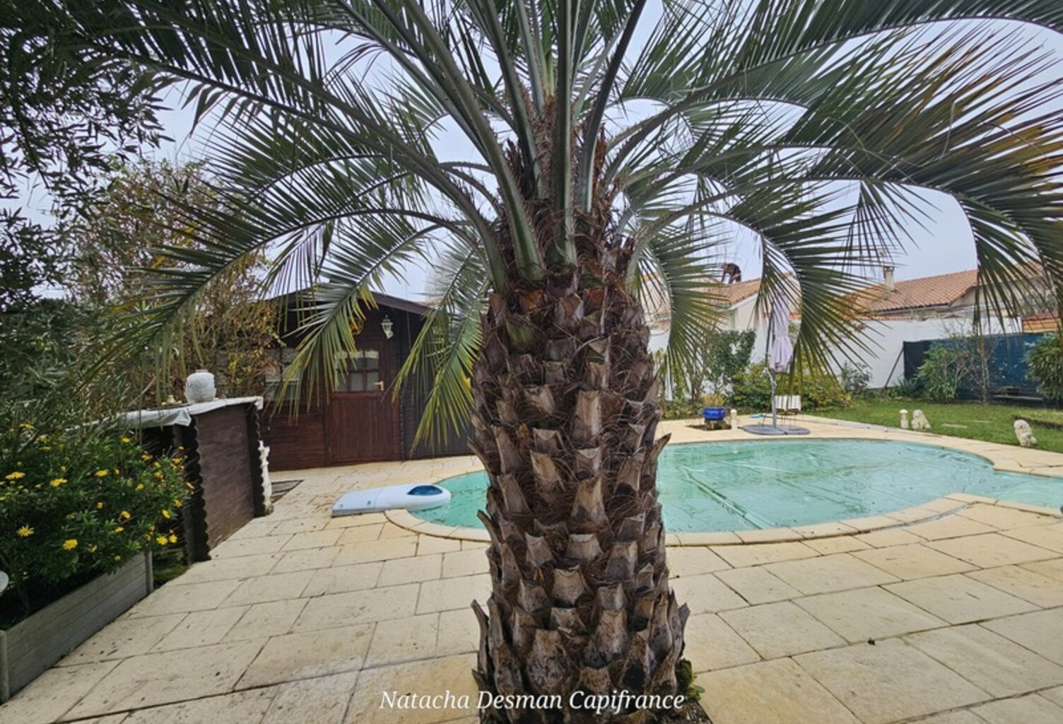 Maison de plain-pied type 3, avec piscine, Eysines — photo 1