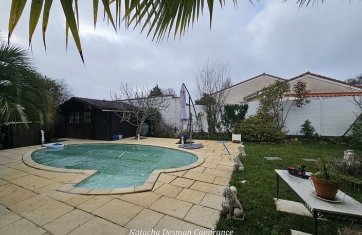Maison de plain-pied type 3, avec piscine, Eysines — photo 4