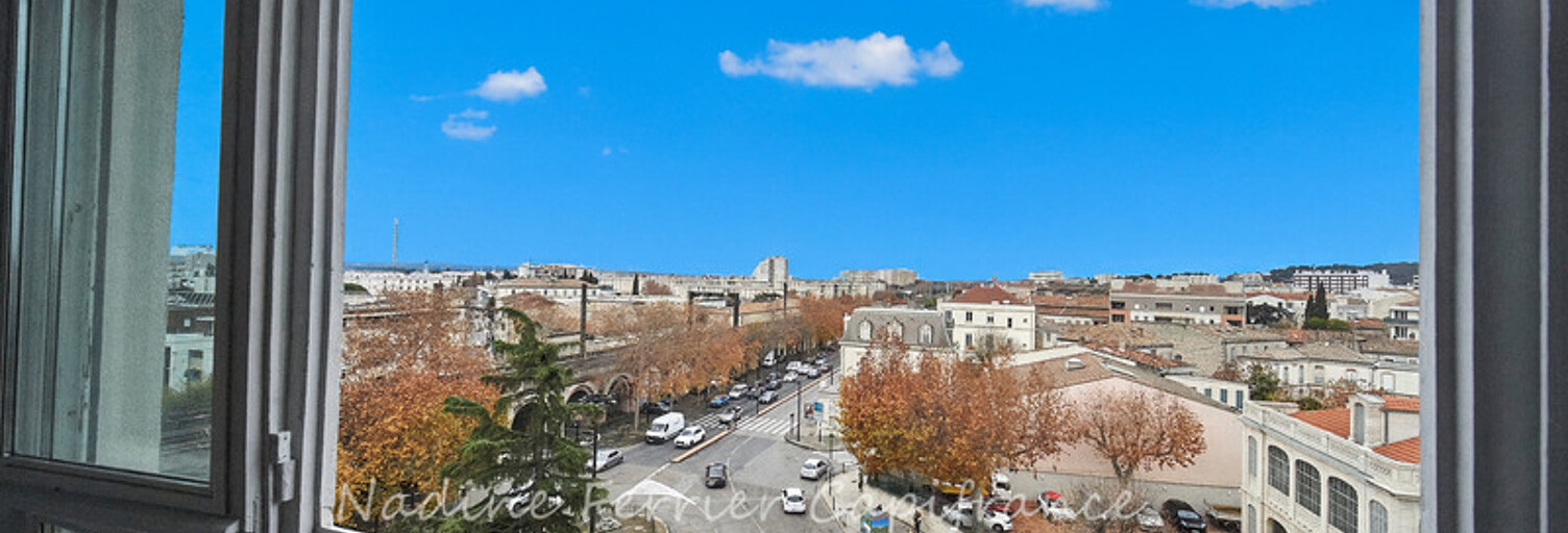 Appartement 3 Pièces 70 m² à vendre à Nîmes (30000)