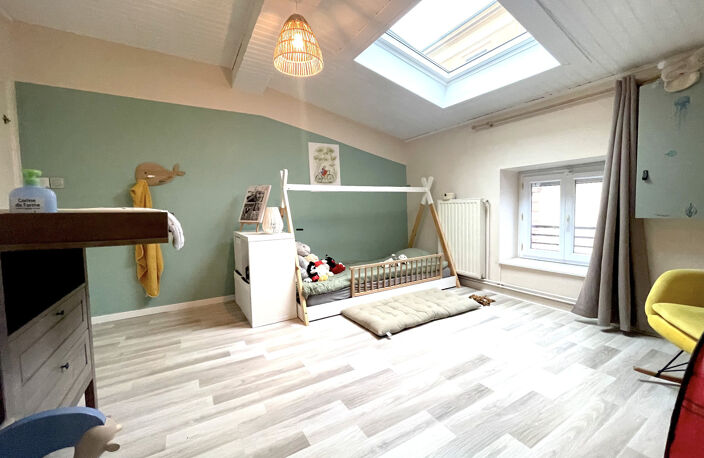 SAINT-CHAMOND- duplex familial lumineux - 103,43m2 loi Carrez (109,70m2 au sol )- 3 chambres -balcon — photo 3