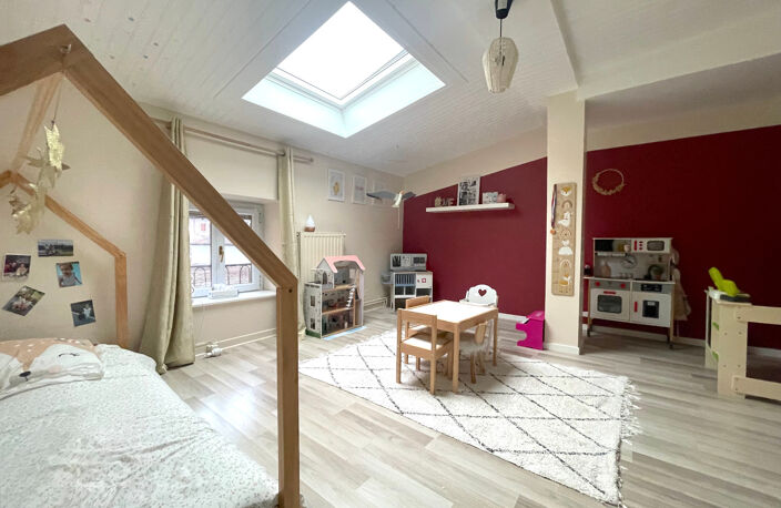 SAINT-CHAMOND- duplex familial lumineux - 103,43m2 loi Carrez (109,70m2 au sol )- 3 chambres -balcon — photo 4