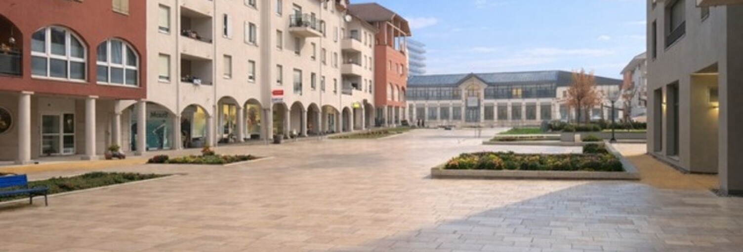 Appartement 2 Pièces 54 m² à vendre à Saint-Genis-Pouilly (01630)