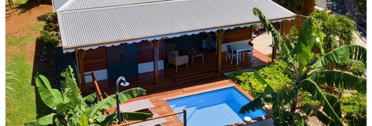 Maison 15 Pièces 385 m² à vendre à Sainte-Rose (97115)