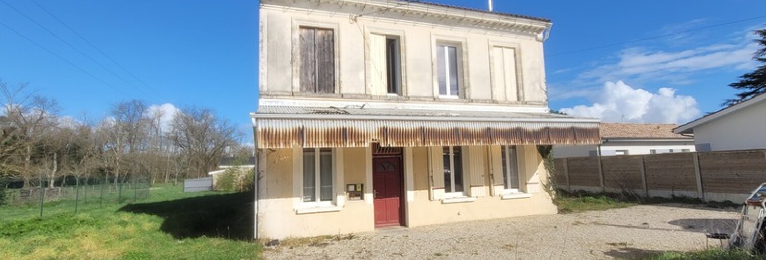 Maison 5 Pièces 140 m² à vendre à Cissac-Médoc (33250)