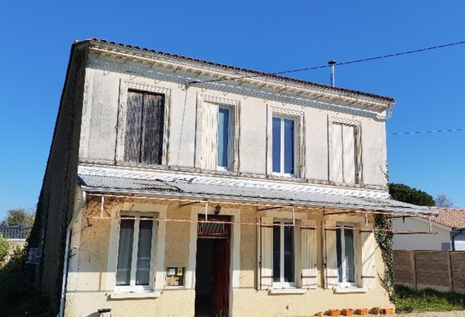 Maison à vendre sur terrain de 1190 m2 — photo 1