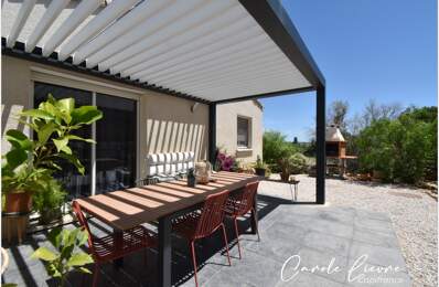Maison T3 de plain-pied – 70 m² – Terrain d’environ 400 m² – Construite en 2020 — photo du bien