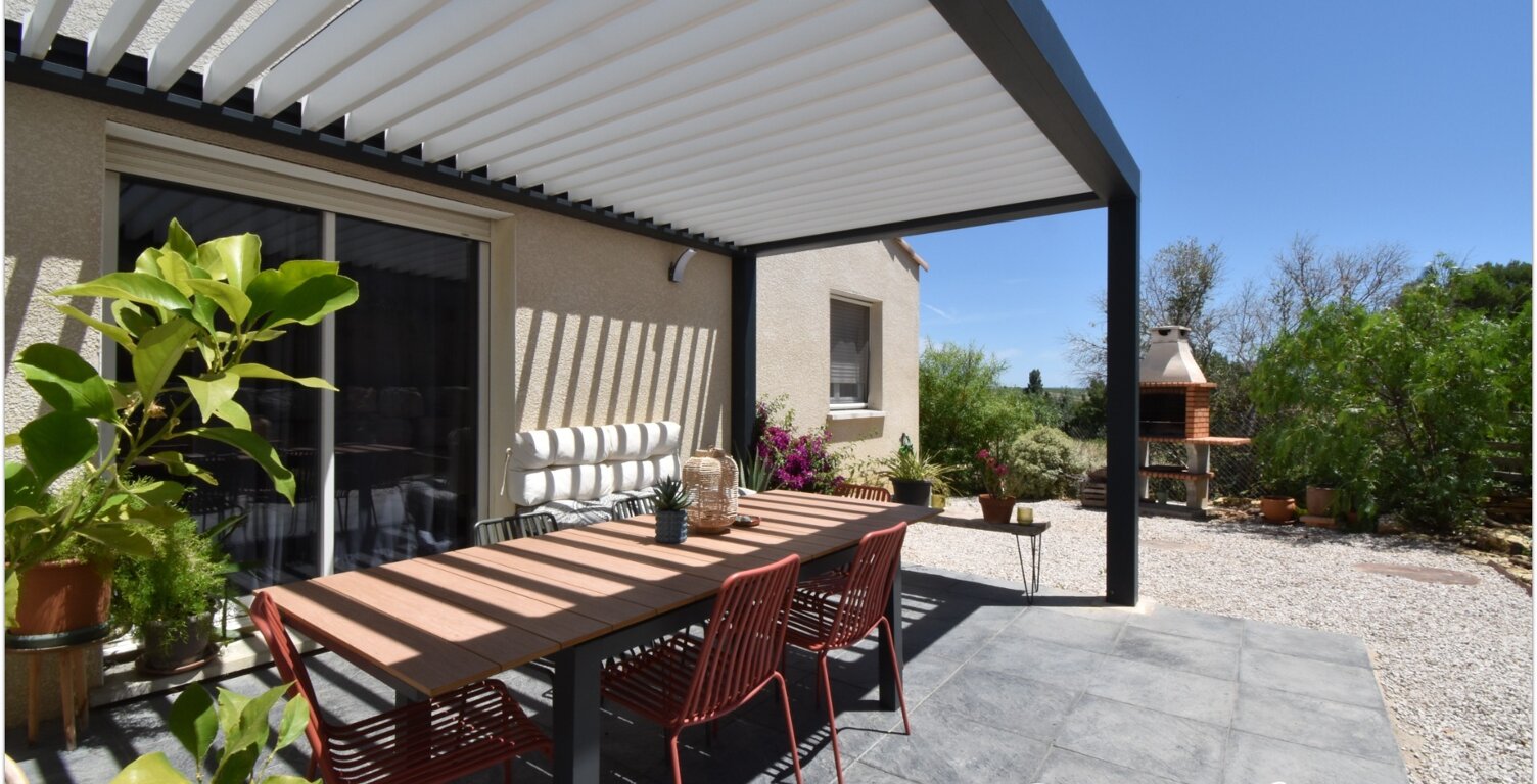 Maison T3 de plain-pied – 70 m² – Terrain d’environ 400 m² – Construite en 2020 — photo 1