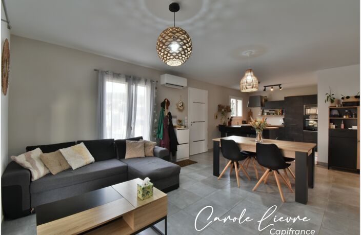 Maison T3 de plain-pied – 70 m² – Terrain d’environ 400 m² – Construite en 2020 — photo 3