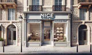 Commerce 2 Pièces 39 m² à louer à Nice (06000)