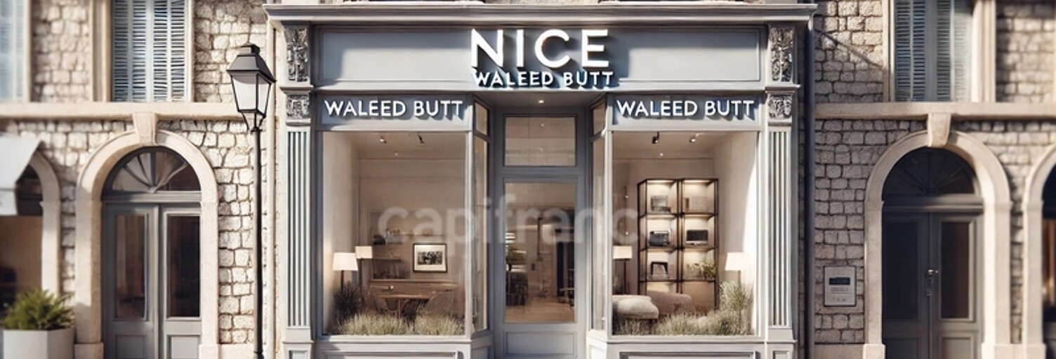 Commerce 2 Pièces 39 m² à louer à Nice (06000)