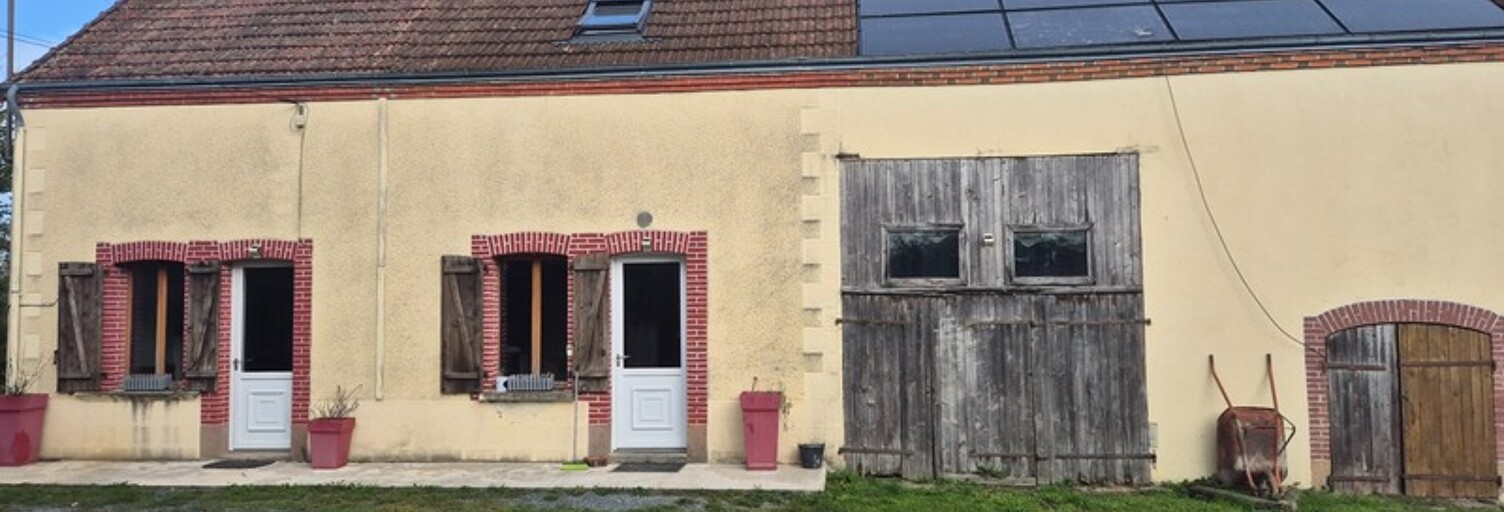 Maison 7 Pièces 135 m² à vendre à Orsennes (36190)