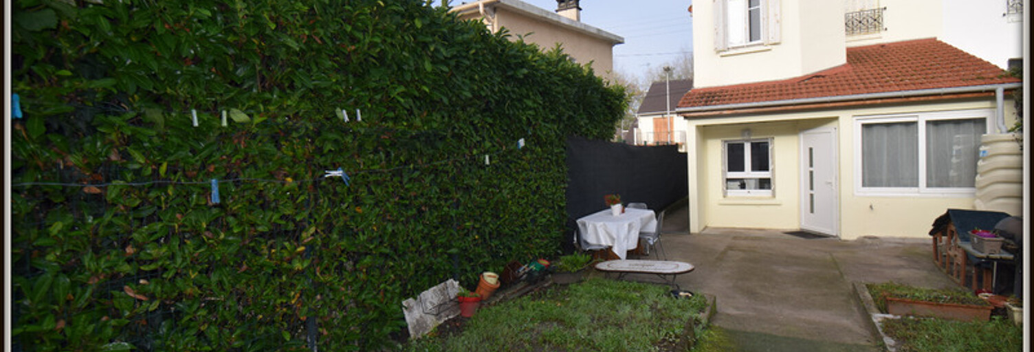 Maison 4 Pièces 85 m² à vendre à Aulnay-sous-Bois (93600)