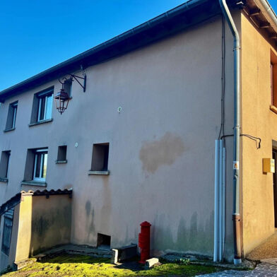 Maison 6 pièces 109000 €