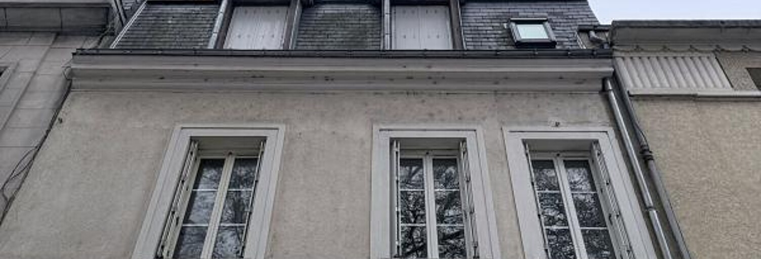 Appartement 2 Pièces 33 m² à vendre à Tours (37000)