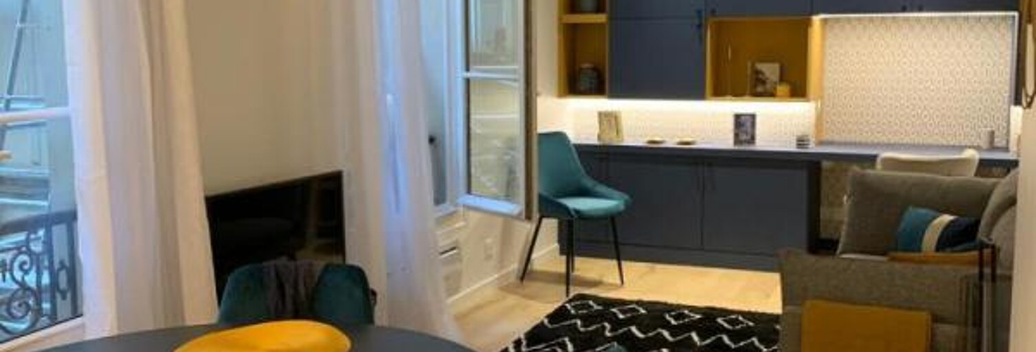 Appartement 2 Pièces 45 m² à louer à Paris 1 (75001)