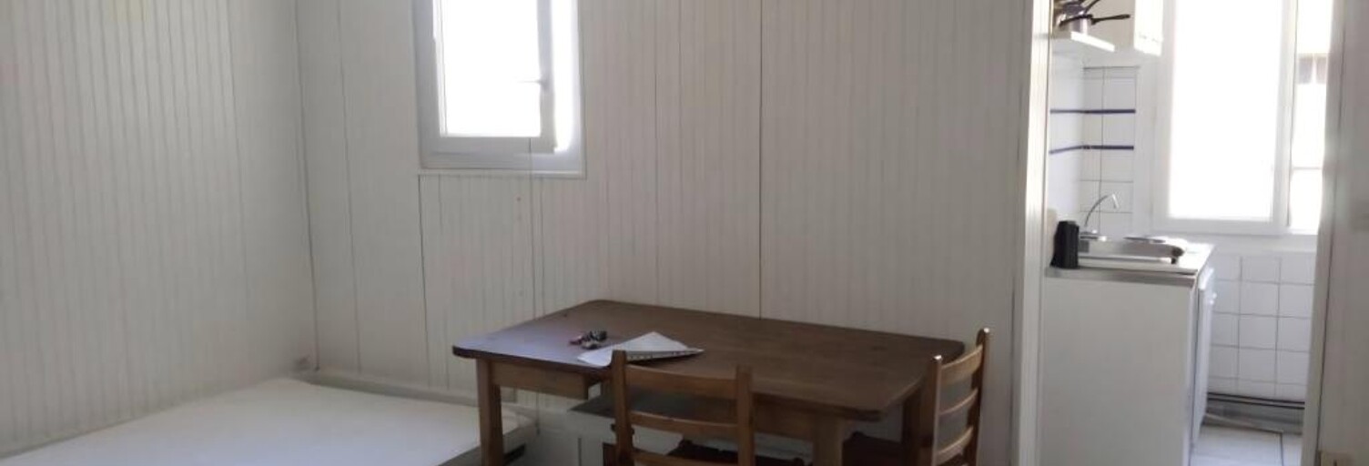 Appartement 1 Pièce 23 m² à louer à Angers (49000)