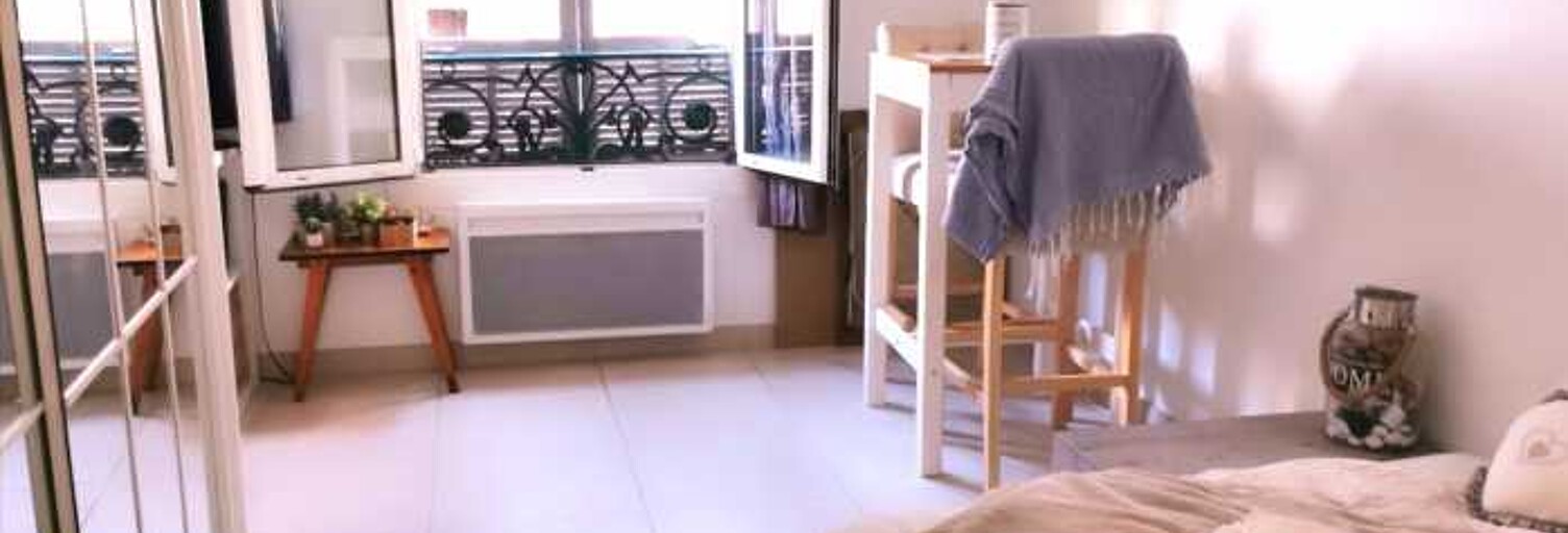 Appartement 1 Pièce 26 m² à louer à Nice (06000)