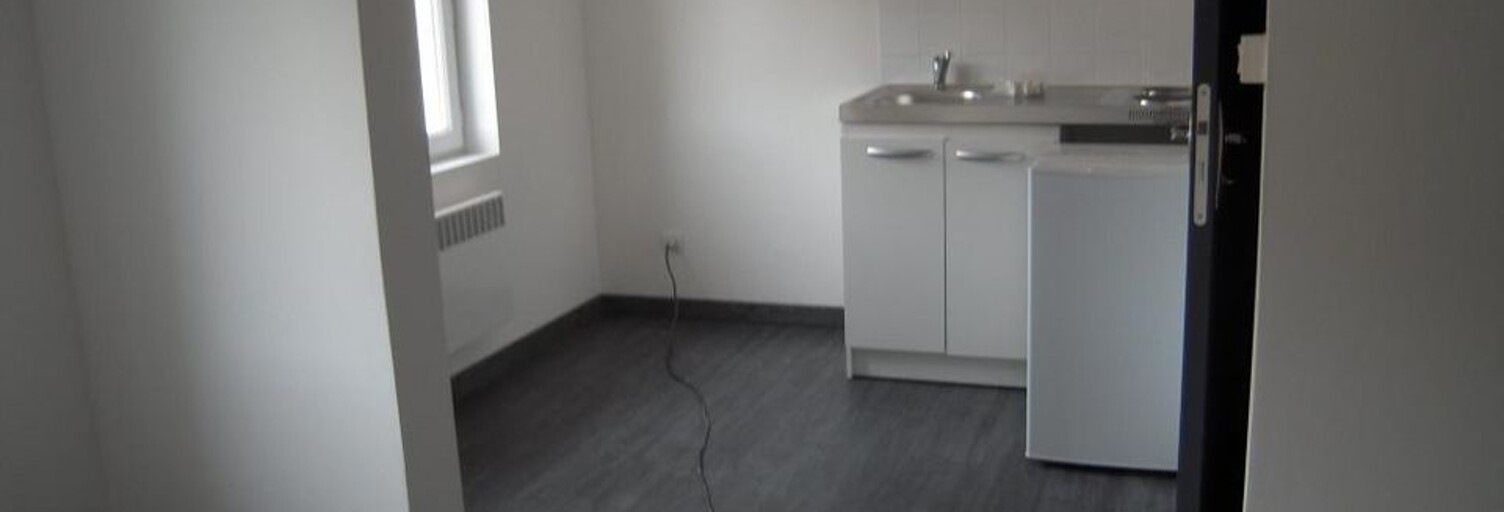 Appartement 1 Pièce 20 m² à louer à Valenciennes (59300)