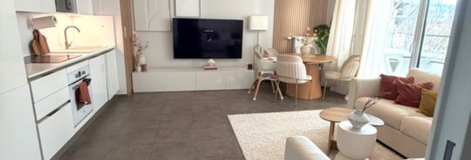 Appartement 3 Pièces 67 m² à louer à Villeurbanne (69100)