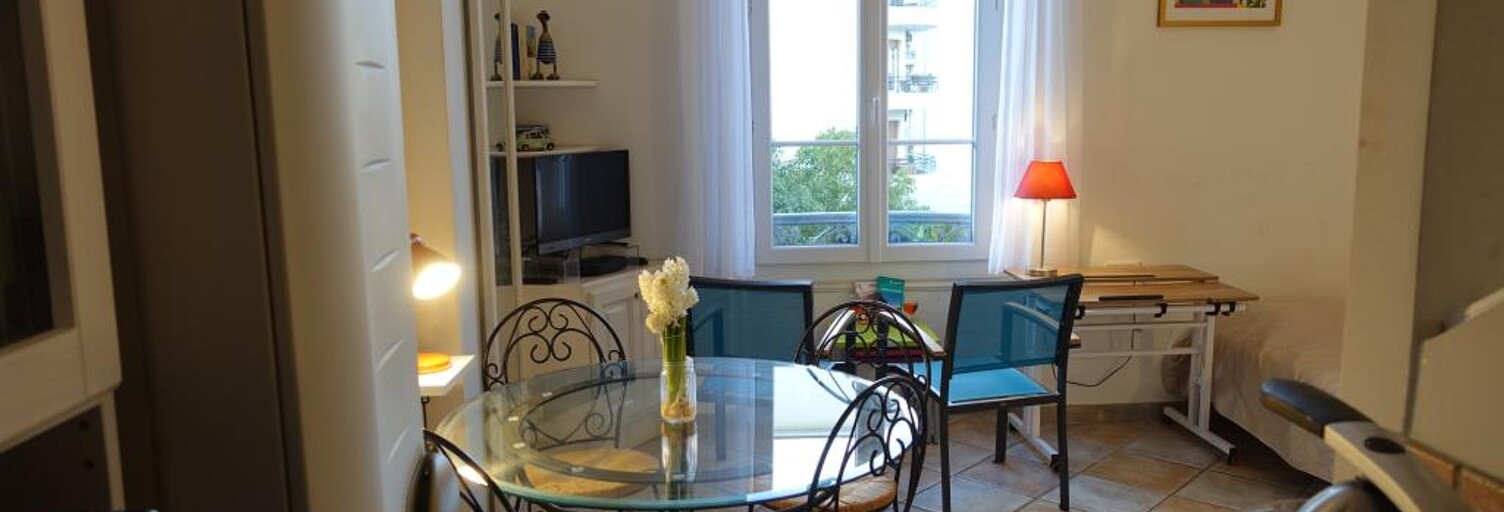 Appartement 1 Pièce 20 m² à louer à Nice (06000)