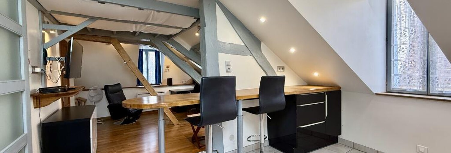 Appartement 1 Pièce 33 m² à louer à Auxerre (89000)