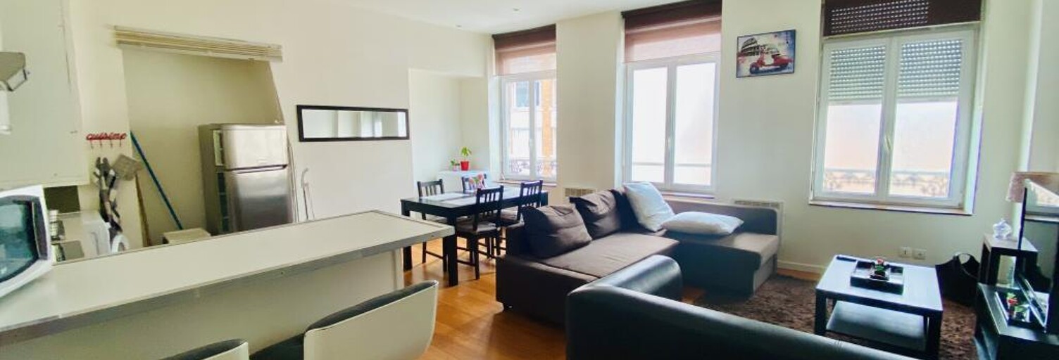 Appartement 2 Pièces 51 m² à louer à Lille (59000)