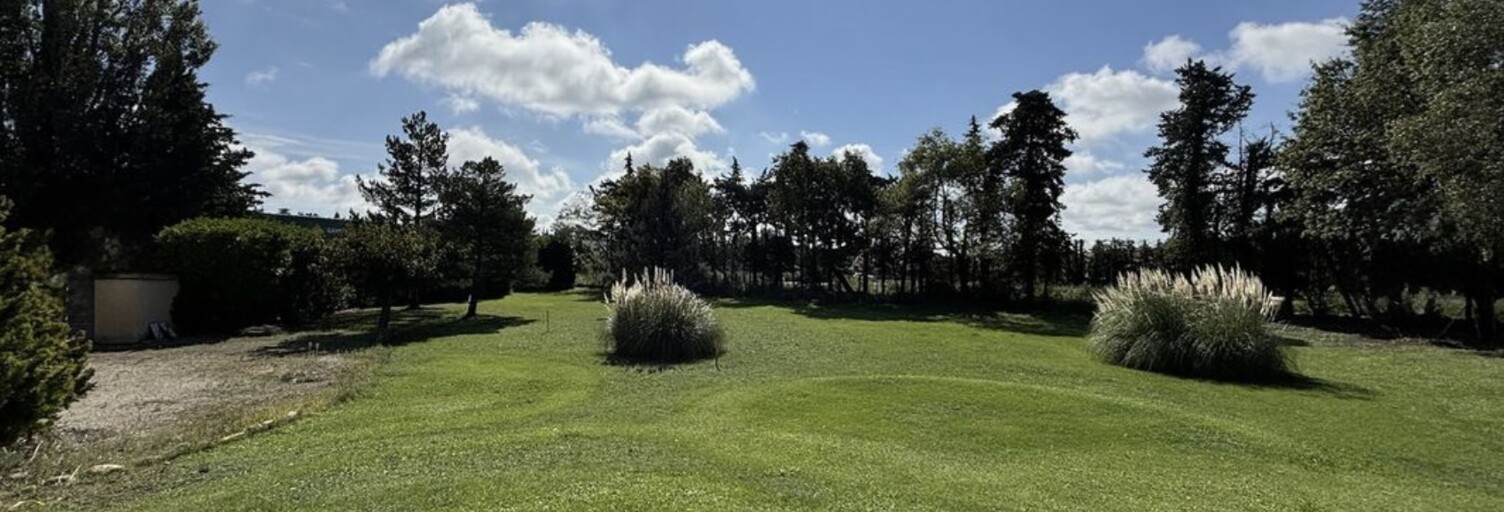 Terrain 698 m² à construire Sénas (13560)