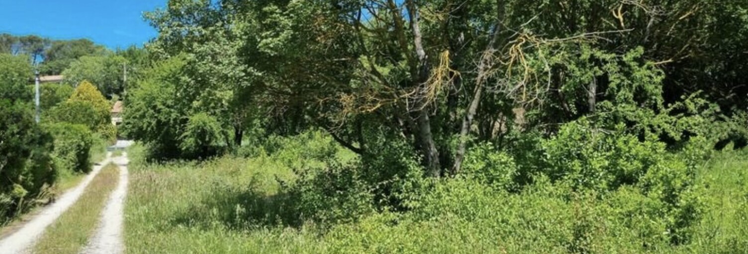 Terrain 449 m² à construire Fuveau (13710)