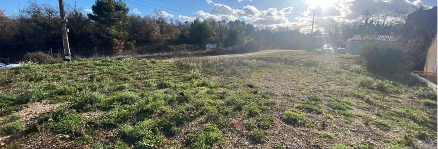Terrain 357 m² à construire Saint-Maximin-la-Sainte-Baume (83470)