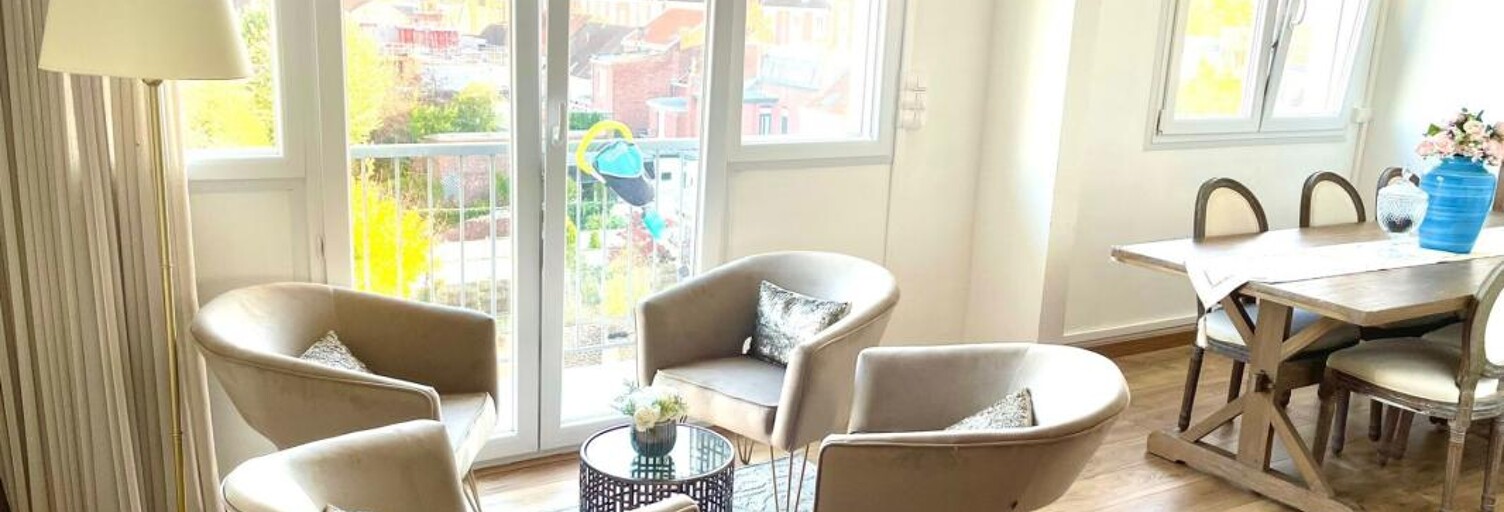 Appartement 4 Pièces 85 m² à vendre à Tourcoing (59200)