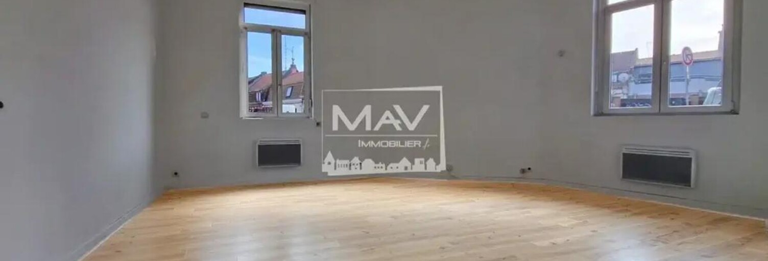 Immeuble  205 m² à vendre à Roubaix (59100)