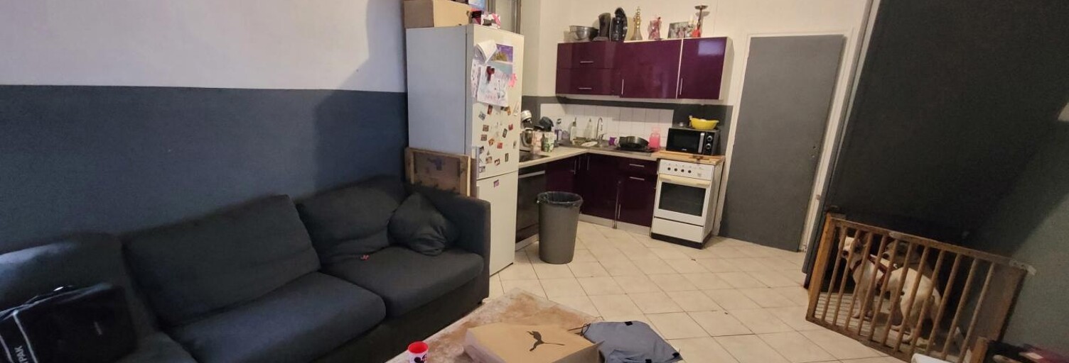 Maison 3 Pièces 65 m² à vendre à Roubaix (59100)