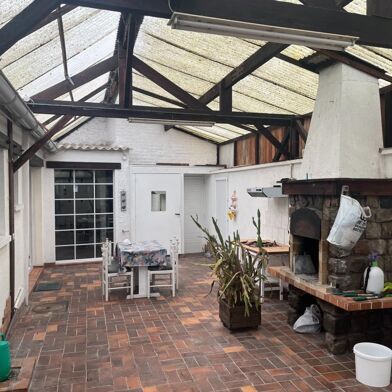 Maison 4 pièces 129000 €