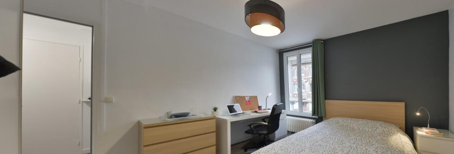 Appartement 1 Pièce 13 m² à louer à Compiègne (60200)