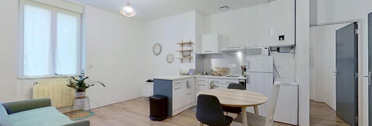 Appartement 2 Pièces 35 m² à louer à Villeurbanne (69100)